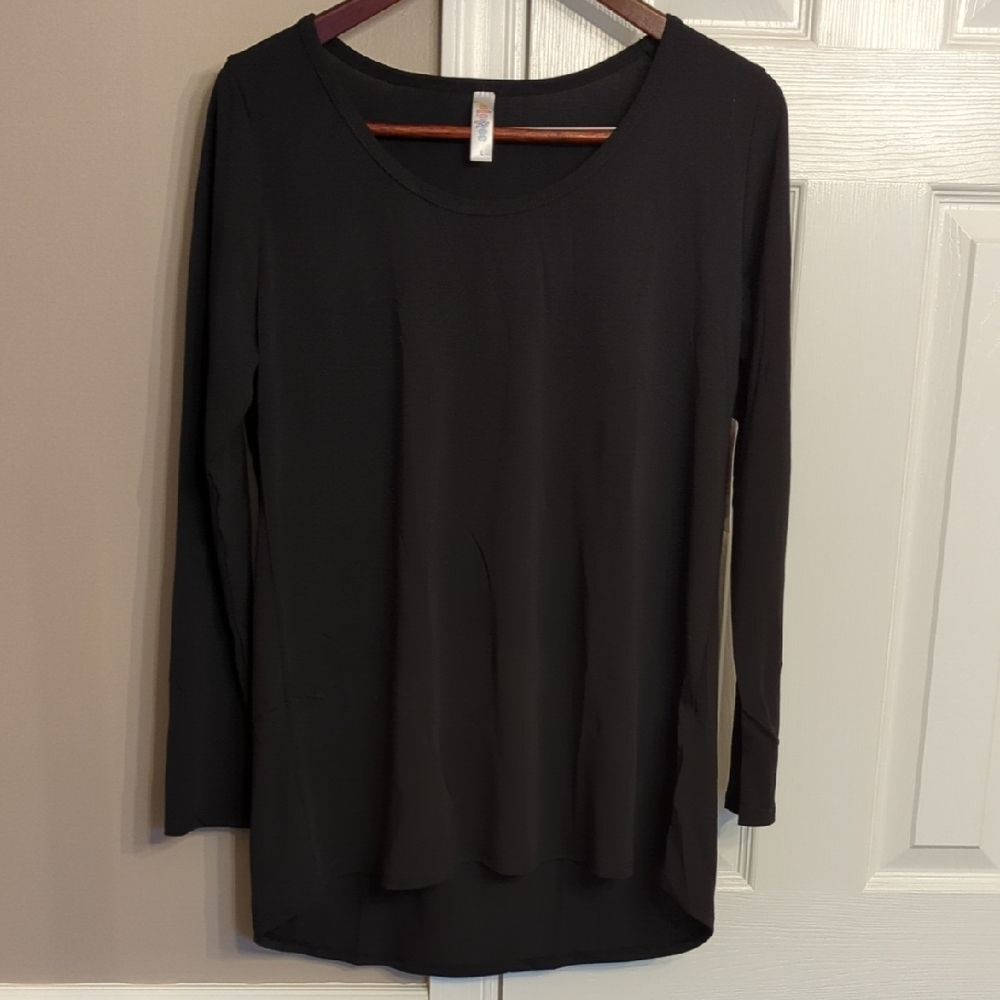 NWT LulaRoe Classic Black Long Sleeve Top